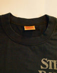 DELUXEWARE (デラックスウエア) 半袖Tシャツ DLT-31 "STEAM BOILER" インクブラック