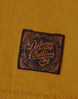DELUXEWARE (デラックスウエア) 半袖Tシャツ BRG-00A1 "LEGIT QUALITY" US.イエロー