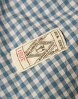 JELADO (ジェラード) 7分袖ワークシャツ AG31112 "Lower Shirts" フェイドインディゴ
