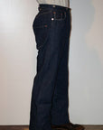 TCB (ティーシービー) ジーンズ "TCB Waist Overall" インディゴ・ワンウォッシュ