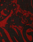 DELUXEWARE (デラックスウエア) 半袖Tシャツ DLT-1503B "DUSTANG" レッド