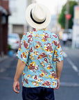 Dapper's (ダッパーズ) パナマハット 1323 "EL SOMBRERO W-Name Panama Hat" ナチュラル