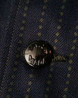 DALEE'S (ダリーズ) ショップコート "Union.Coat (ユニオンコート)" ...1920s SHOP COAT ダーク・ウォバッシュストライプ