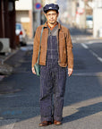 DALEE'S (ダリーズ) アンティークスウェット "GALLIA KNIT (ガリアニット)" ...ANTIQUE KNIT VIN.黒杢ベージュ