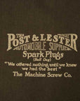 DELUXEWARE (デラックスウエア) 半袖Tシャツ MT-1702B "BULL DOG" ホロブラック