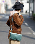 Dapper's (ダッパーズ) クラシカルワイドブリムハット 1221 "Classic Rabbit Fur Hat" ブラック