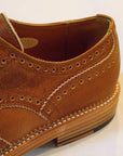 JELADO (ジェラード) "ANTIQUE GARMENTS" × 「RHYTHM FOOTWEAR」 ウィングチップシューズ JRS-1004 "Harlem" マスタード