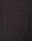 DALEE'S (ダリーズ) 6分袖ヘンリーネックTシャツ "Rail Nit (レイルニット)" ...RAIL ROAD KNIT DS.ネイビー