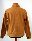 DALEE'S (ダリーズ) ブラウンダック・ジップジャケット 81B ...30s Denim Zip Jacket ダック