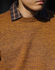 DALEE'S (ダリーズ) 長袖シャツ "Romani (ロマーニ)" ...30s Boxy line shirt マドラス