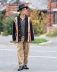JELADO (ジェラード) サービスシューズ JB94902 "U.S.N 41 Service Shoes" ブラック (コアブラウン)