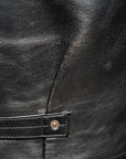 JELADO (ジェラード) レザージャケット JP94409 "44 Leather Jacket" ブラック
