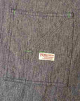 TCB (ティーシービー) ショップコート "Tabby's Coat" ネイビーシャンブレー