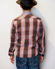 JELADO (ジェラード) ヘヴィーネルシャツ (ショート丈) JP62124 "Unionworkers Shirts (ユニオンワーカーズシャツ)" ブラック