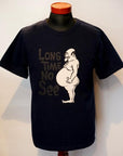 JELADO (ジェラード) 半袖Tシャツ AB71215 "Long Time No See" オールドネイビー