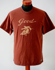 DALEE'S (ダリーズ) 半袖Tシャツ ROT2023-A "GOOD" トゥルーレッド