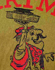 Dapper's (ダッパーズ) 半袖Tシャツ 1632 "2.5mm Binder Crew Neck Tee Standard Sewing Model" ミリタリーグリーン