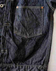 BUZZ RICKSON'S (バズリクソンズ) ジージャン BR16041 "WORLD WAR II DENIM BLOUSE" インディゴワンウォッシュ