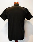 Dapper's (ダッパーズ) クルーネック・半袖Tシャツ 1561 "Early American Style Crew Neck Tee" ブラック