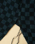 JOHN GLUCKOW (ジョン・グラッコウ) 半袖シャツ JG42115 "Brig Shirts (ブリッグシャツ)" 刺し子・インディゴチェック