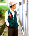 JELADO (ジェラード) ワークシャツ JP94113 "Smoker Shirt (スモーカーシャツ)" ホワイト
