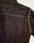 DELUXEWARE (デラックスウエア) ジージャン DX4015 "FIRST MODEL JACKET" インディゴ・ワンウォッシュ