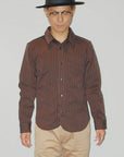 DALEE'S (ダリーズ) 長袖ドレスシャツ "CALICO (キャラコ) with COLLER No.5" U.S.ストライプ