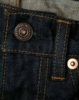 TCB (ティーシービー) ジーンズ "Pre-shrunk jeans (type 505)" インディゴ・ワンウォッシュ