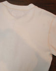 SUGAR CANE (シュガーケーン) 長袖ヘンリーネックTシャツ SC68351 "HEAVY COTTON HENLEY T-SHIRT" ホワイト