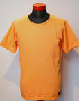DELUXEWARE (デラックスウエア) 半袖Tシャツ MT-PW "MTY WIDENECK" US.オレンジ