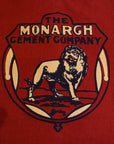 DELUXEWARE (デラックスウエア)/Tシャツ/S60R/MONARCH/レッド