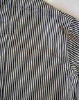 HEAD LIGHT (ヘッドライト) エンジニアジャケット HD15237 "11oz. EXPRESS STRIPE VEST(FULL SLEEVES)" エクスプレスストライプ・ワンウォッシュ