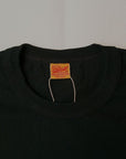 DELUXEWARE (デラックスウエア) 半袖Tシャツ BRG-00A1 "LEGIT QUALITY" ブラック