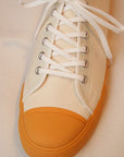 Dapper's (ダッパーズ) キャンバススニーカー 1403 "Dappers Brand Canvas Sneakers Type Low Cut" オフホワイト
