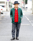 Dapper's (ダッパーズ) クラシカルワイドブリムハット 1221 "Classic Rabbit Fur Hat" ブラック