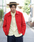 JELADO (ジェラード) スウィングトップ SG01411 "Dean (ディーン)" トマトレッド