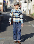 BUZZ RICKSON'S (バズリクソンズ) レザー・ショルダーバッグ BR02834 "SUIT-PNEUMATIC ANTI-G, TYPE G-3A LEATHER BAG" ブラウン