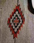 DELUXEWARE (デラックスウエア) ウールブランケットベスト D-22 "NATIVE VEST" グレー