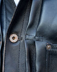 JELADO (ジェラード) レザージャケット JP94409 "44 Leather Jacket" ブラック