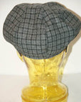 Dapper's (ダッパーズ) クラシカルキャスケット 1100 "MW Special Casquette" グレー・プレイド