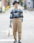 John Gluckow (ジョン・グラッコー) セーラーズ・トランジット・バッグ JG-B03 "Sailor's Transit Bag" キナリ