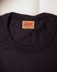 DELUXEWARE (デラックスウエア) 半袖Tシャツ 6001 "KEMPSHALL" D.パープル