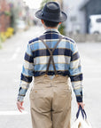 Dapper's (ダッパーズ) クラシカルワイドブリムハット 1221 "Classic Rabbit Fur Hat" ブラック