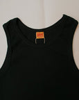 DELUXEWARE (デラックスウエア) タンクトップ TNK-05 "TANK TOP" ブラック