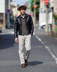 JELADO (ジェラード) レザージャケット JP94409 "44 Leather Jacket" ブラック