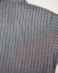 DALEE'S (ダリーズ) 6分袖ワークシャツ "Raila (レイラ)" ...20s 3/5 SLEEVE インディゴドギー