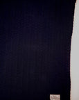 DALEE'S (ダリーズ) Vネック・半袖Tシャツ "FOX KNIT (フォックスニット)" ...30s CLASSIC KNIT FT.ブルー