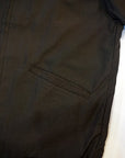 TAILOR TOYO (テーラー東洋) コットンレーヨン・ベトナムジャケット TT15395 "VIETNAM MAP (AGING MODEL)" ブラック
