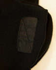 Dapper's (ダッパーズ) クルーネック・半袖Tシャツ 1561 "Early American Style Crew Neck Tee" ブラック