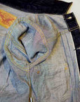 DELUXEWARE (デラックスウエア) ジージャン DX4015 "FIRST MODEL JACKET" インディゴ・ワンウォッシュ